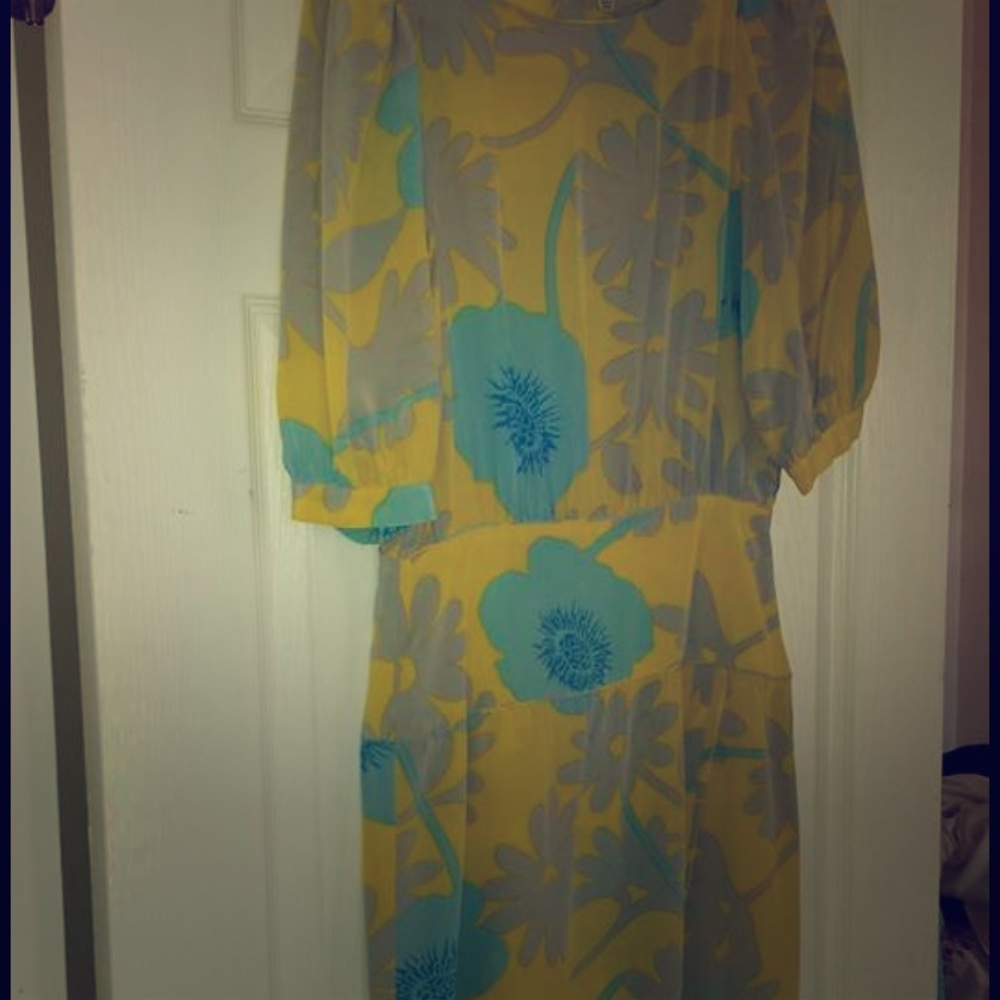 Vintage Silk Dress